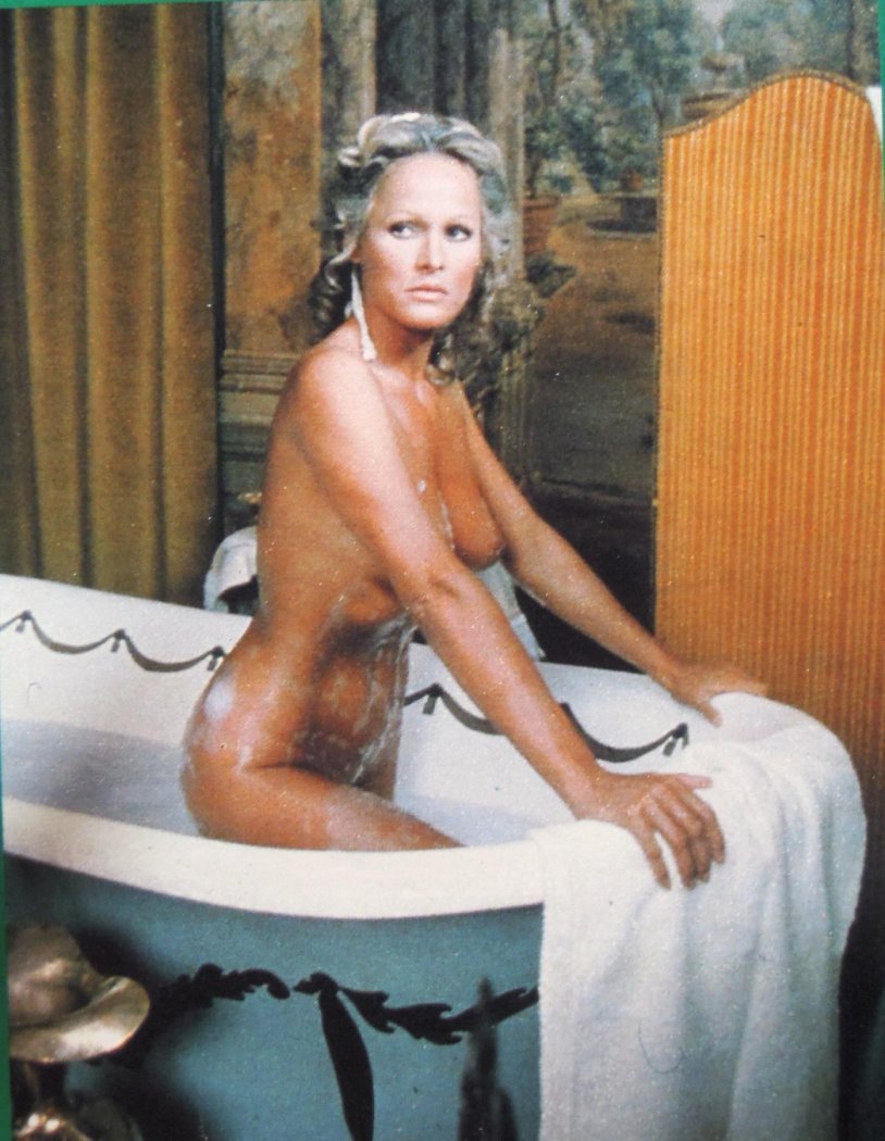 Ursula Andress in the youth nude