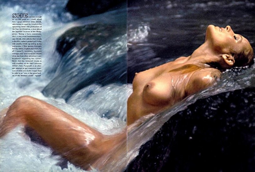 Ursula Andress Plaiboy