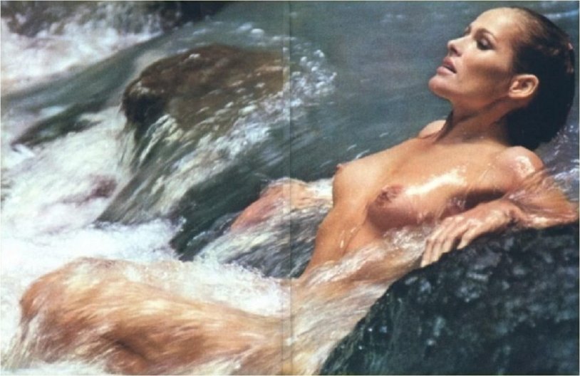 Ursula Andress in the youth nude