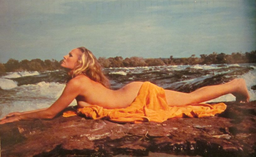 Ursula 1984 fashion model naked