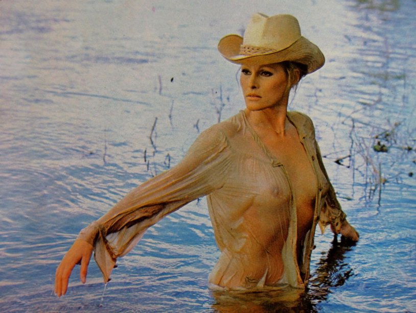 Ursula Andress chest