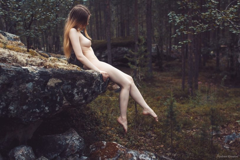 Photoshoots in the forest