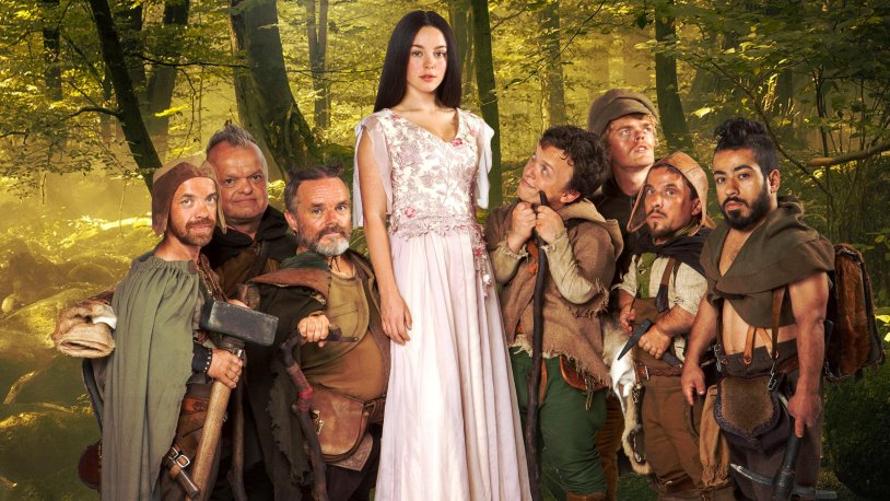 Snow White and magic of gnomes 2020