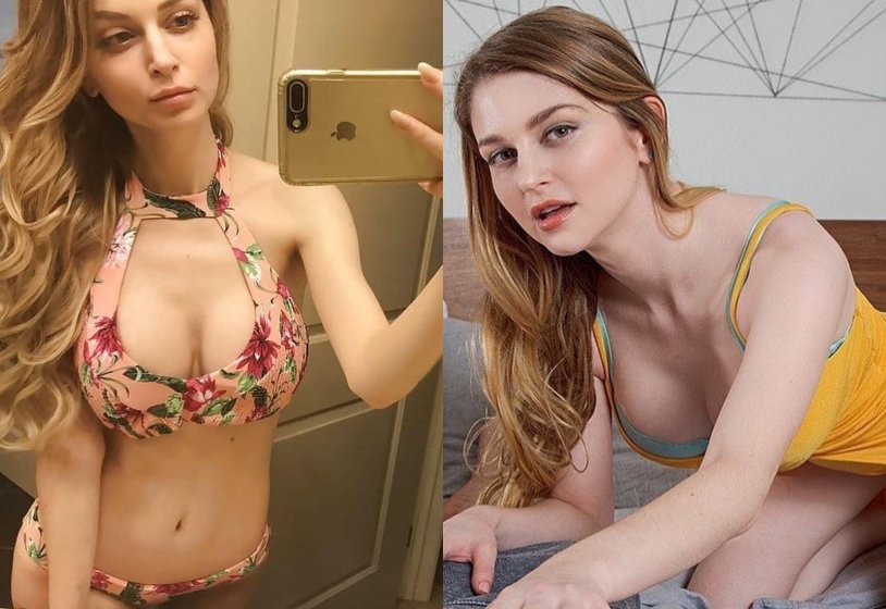 Russian porn actresses in Tiktoka