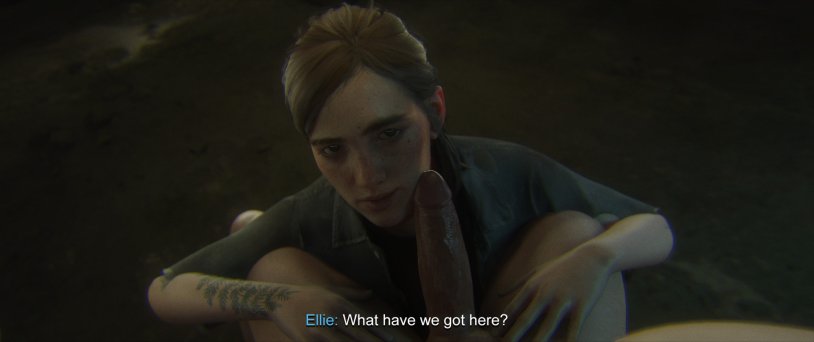 Ellie the last of us