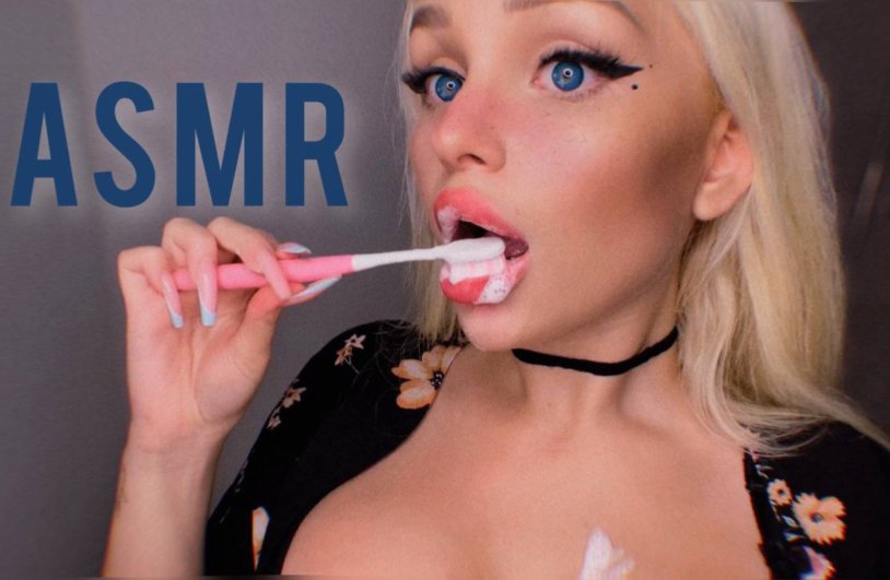 Asmr Makeup saliva