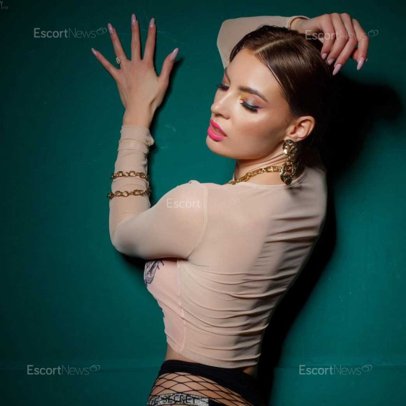 Makeup for a photo shoot