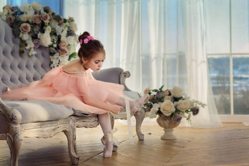 Photoshoot of Ballerin