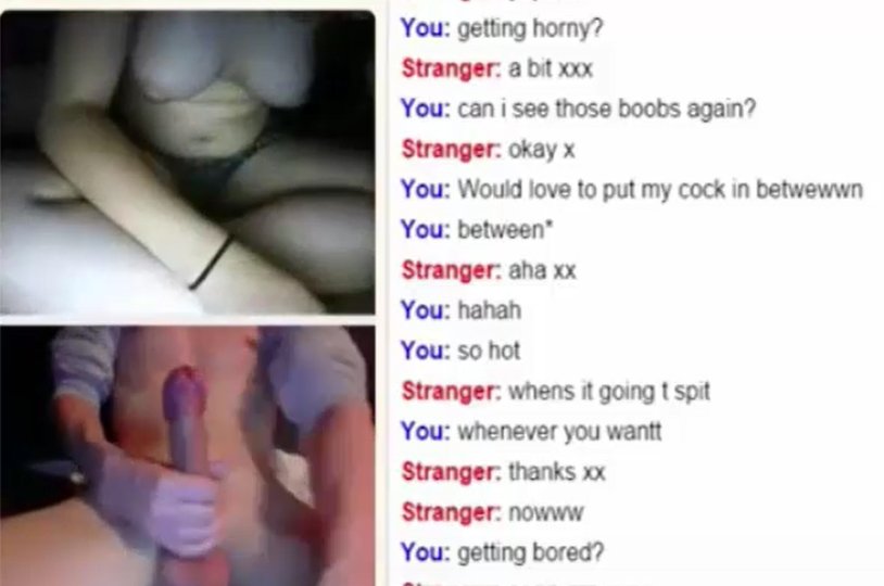 Omegle porn