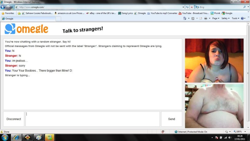 Omegle bots