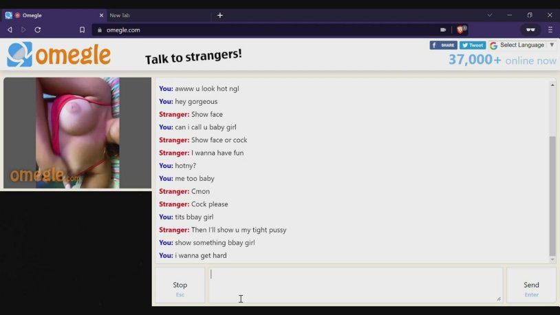 Omegle talk to strangers