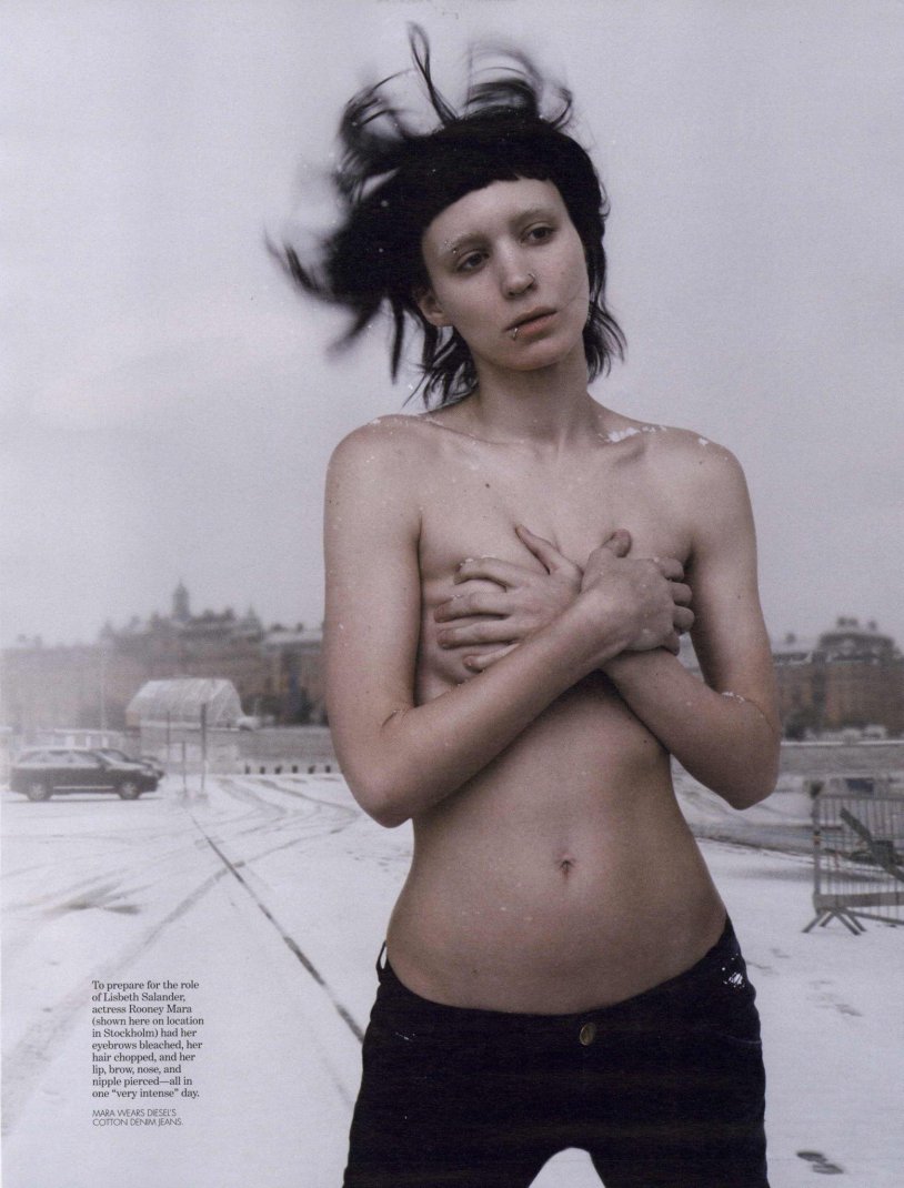 Lisbet Salander Runi Mara Naked