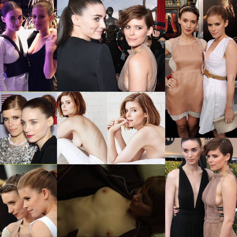 Kate and Rooney Marta Naked photo