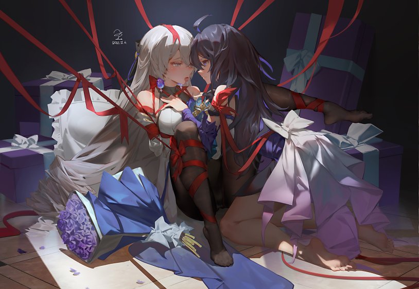 Honkai Impact 3 Bronya Masturbation