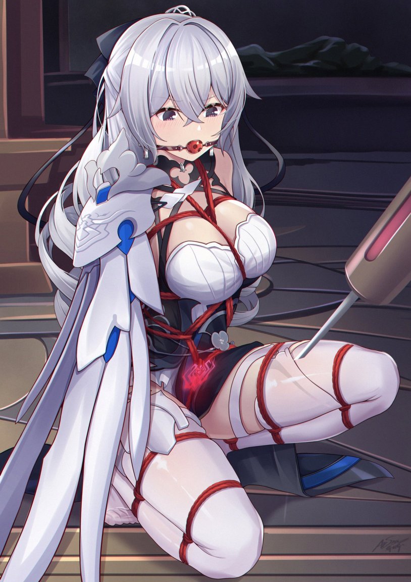 Honkai Impact 3rd Bronya Zaychik Naked