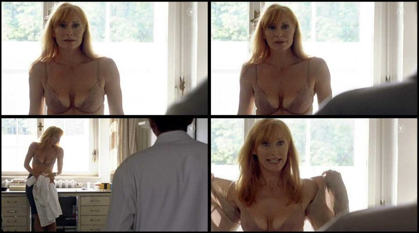 Andrea Zavatski naked in the film