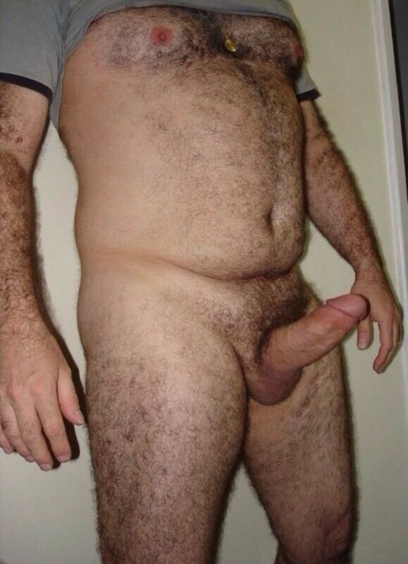 Hairy man