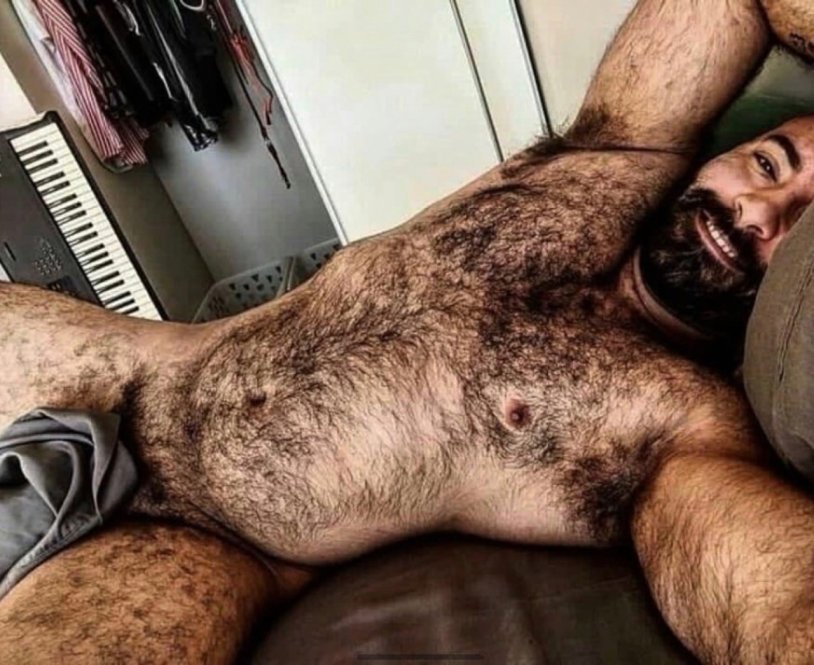 Naked hairy men bears