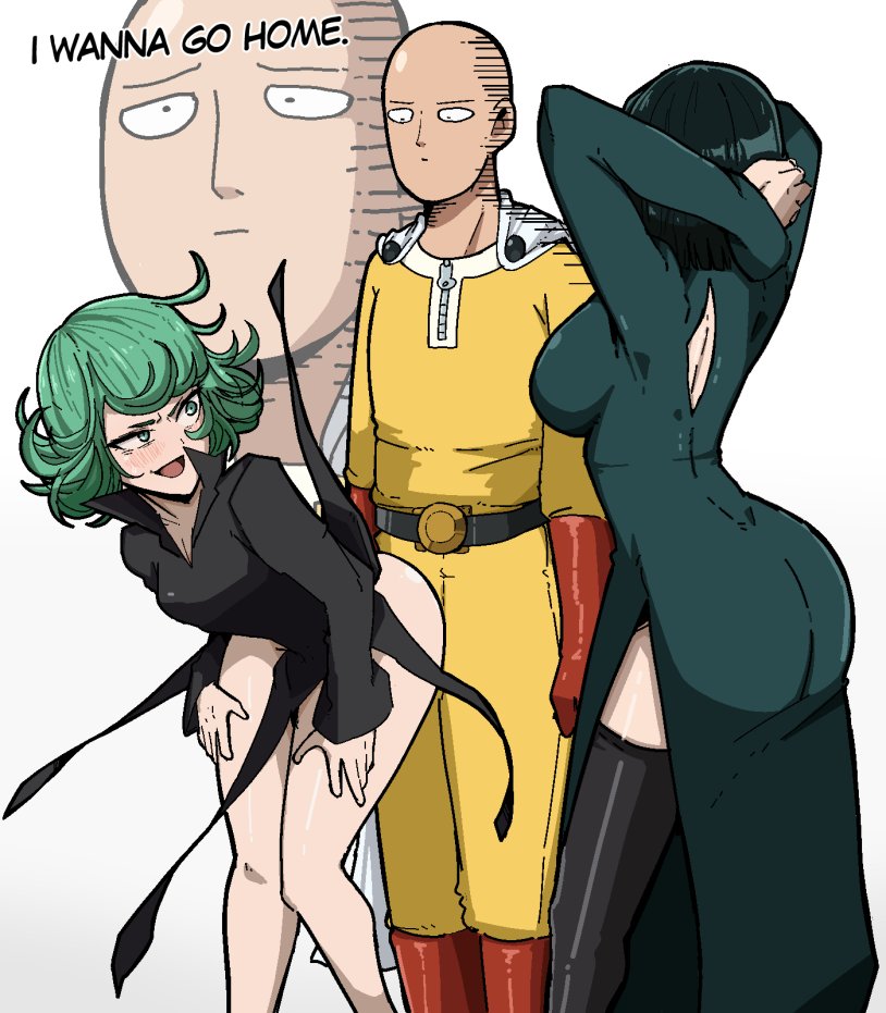 Vanpanchman and Tatsumaki