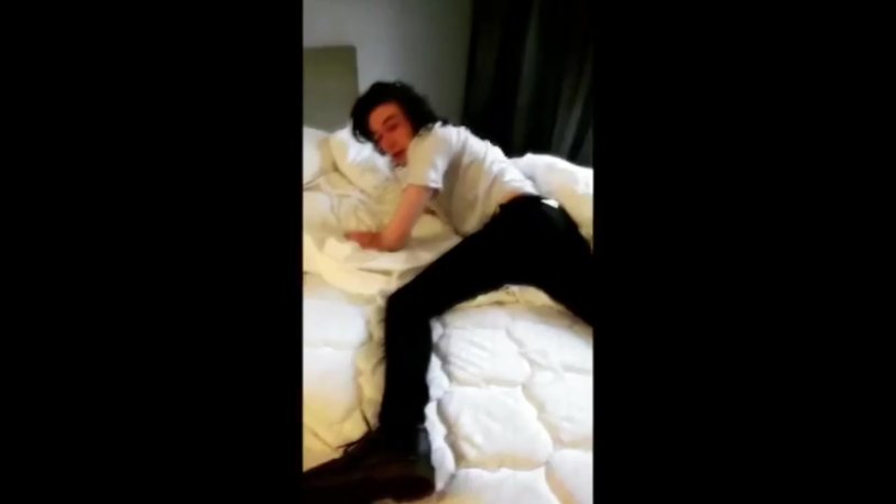 Mark Mackenna in shorts