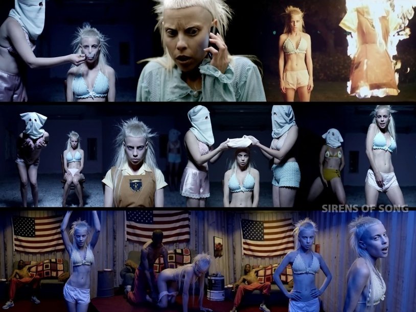 Die Antwoord Jolandi Fisser Hot Uncensored