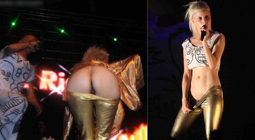 Die Antwoord Jolandi Fisser 18