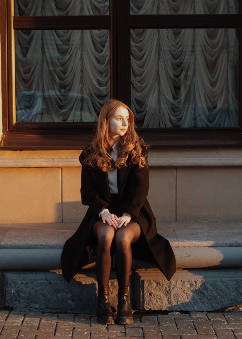 Photoshoot in the city