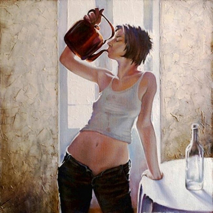 Sergey Kovalevsky artist paintings