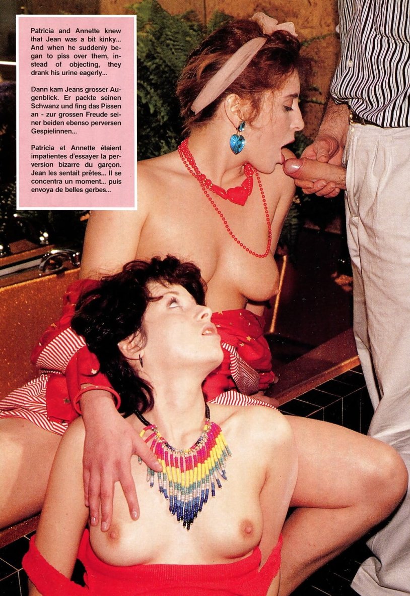 Click on Image Pissing ABOUT FFM Threesome W Fisting for Enlarge and Save as