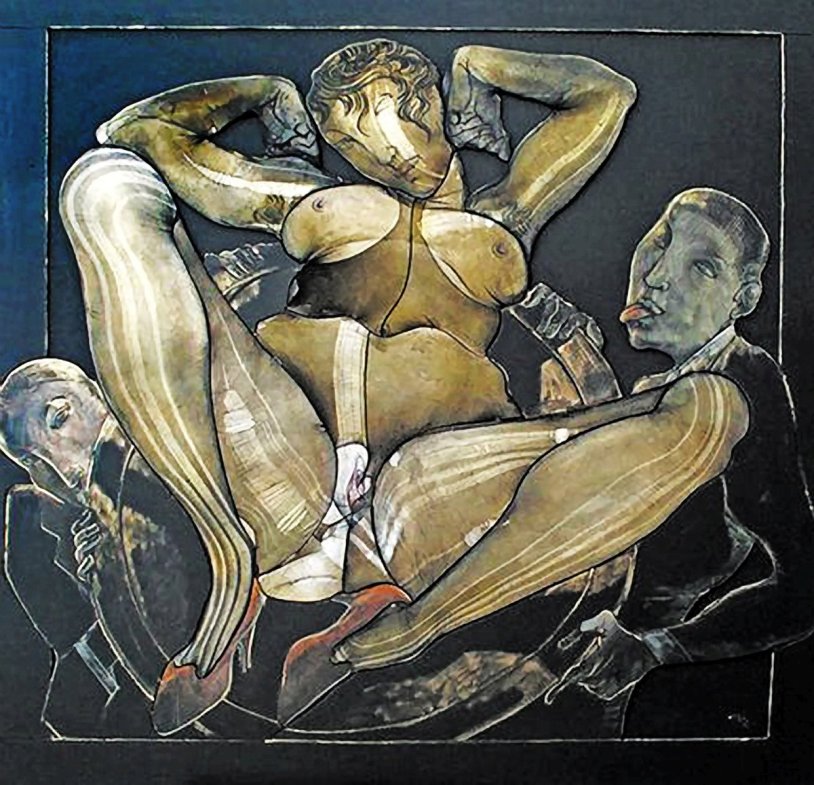 Jean - Pierre Ceytaire and its decorative pornography