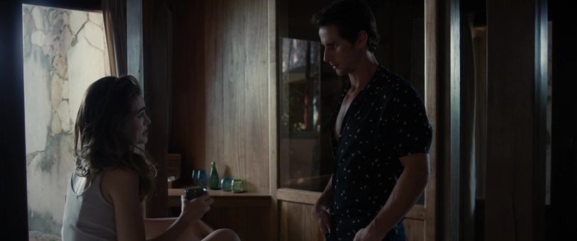 Boyd Jenny in underwear