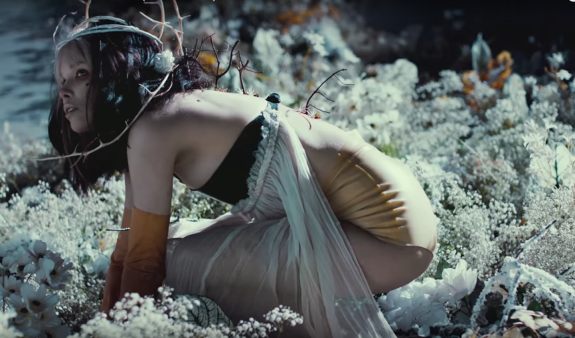 Naked Alice from the future