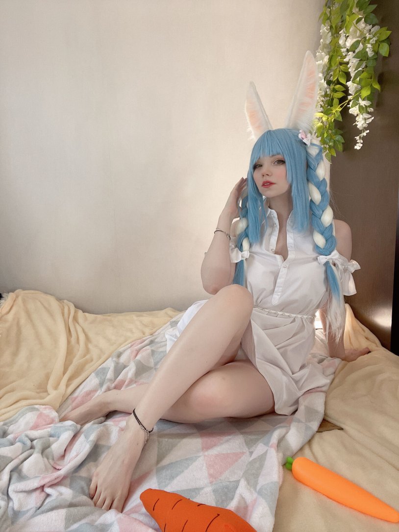 Caticornplay Shiro cosplay