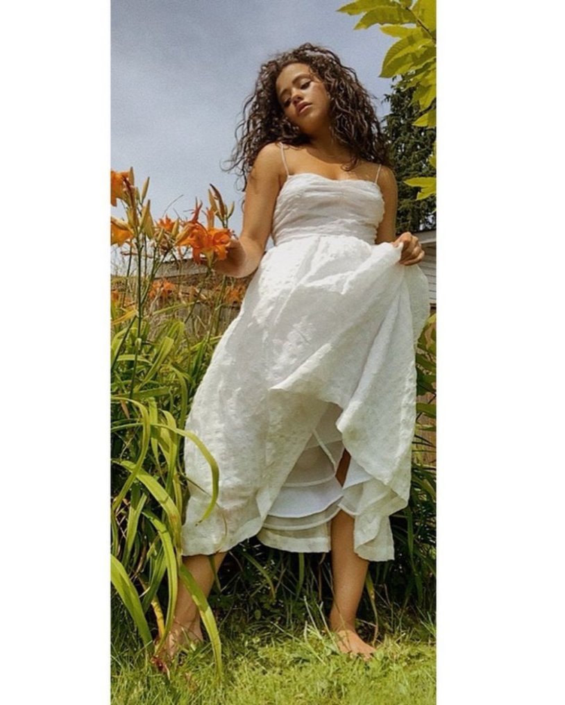 Sarah Jeffrey undressed