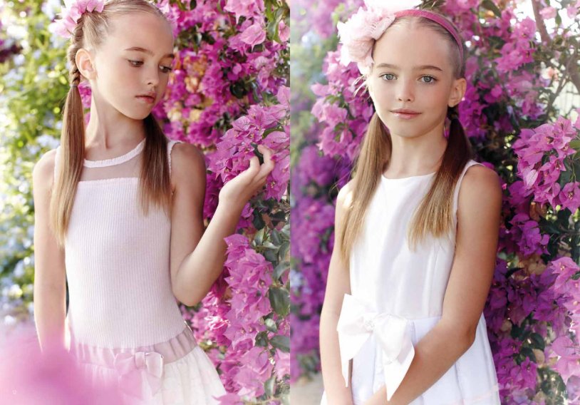 Silver Young girls Models