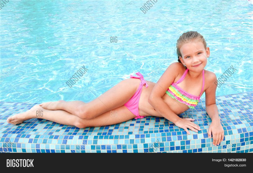 Dasha Zorkina model in bikini