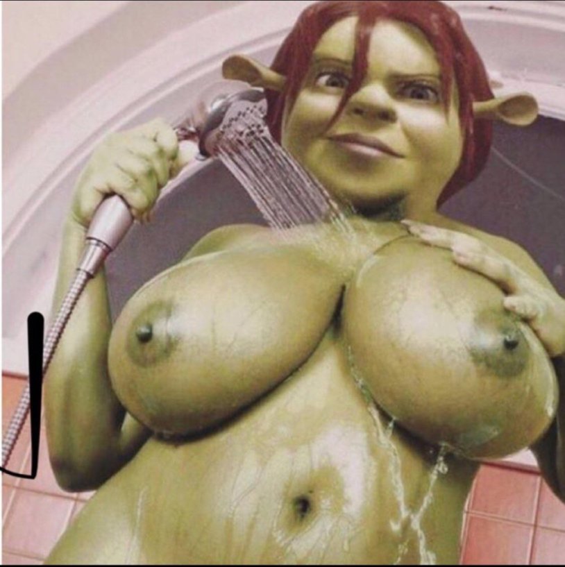 Shrek Princess Fiona