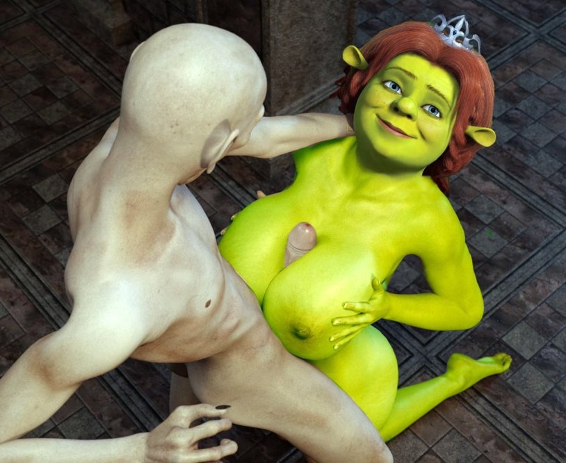 Shrek Princess Fiona Nude