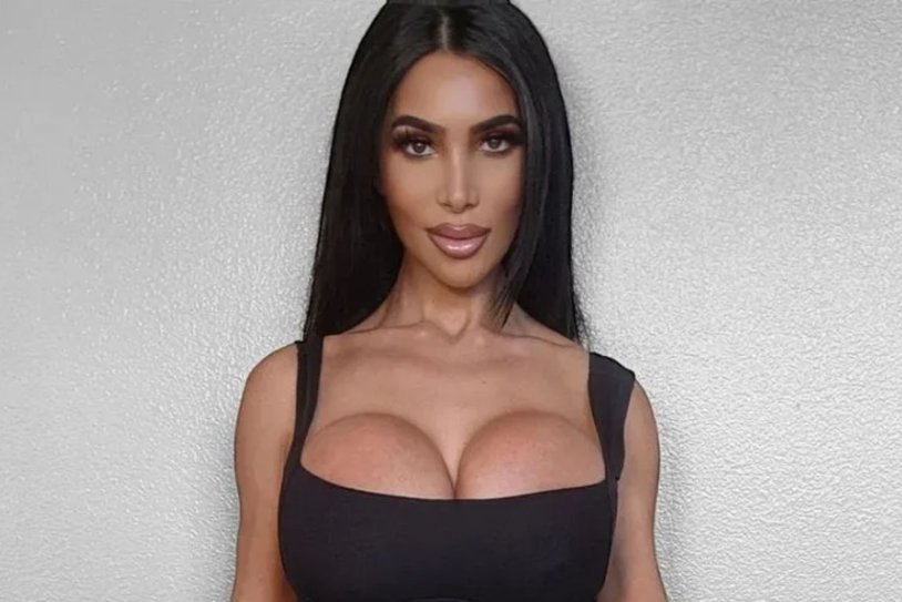 Kim Kardashian drain