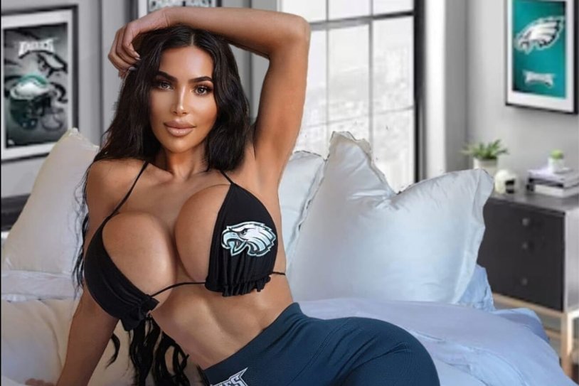 Double Kim Kardashian