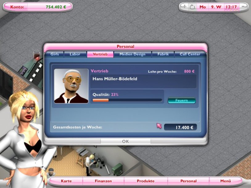 Passing the game Erotic Empire (Erotic Empire)