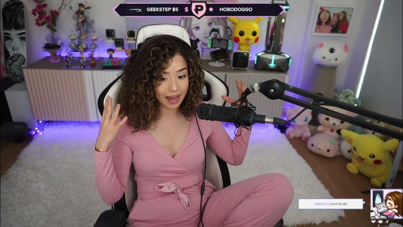 Pokimane thicc