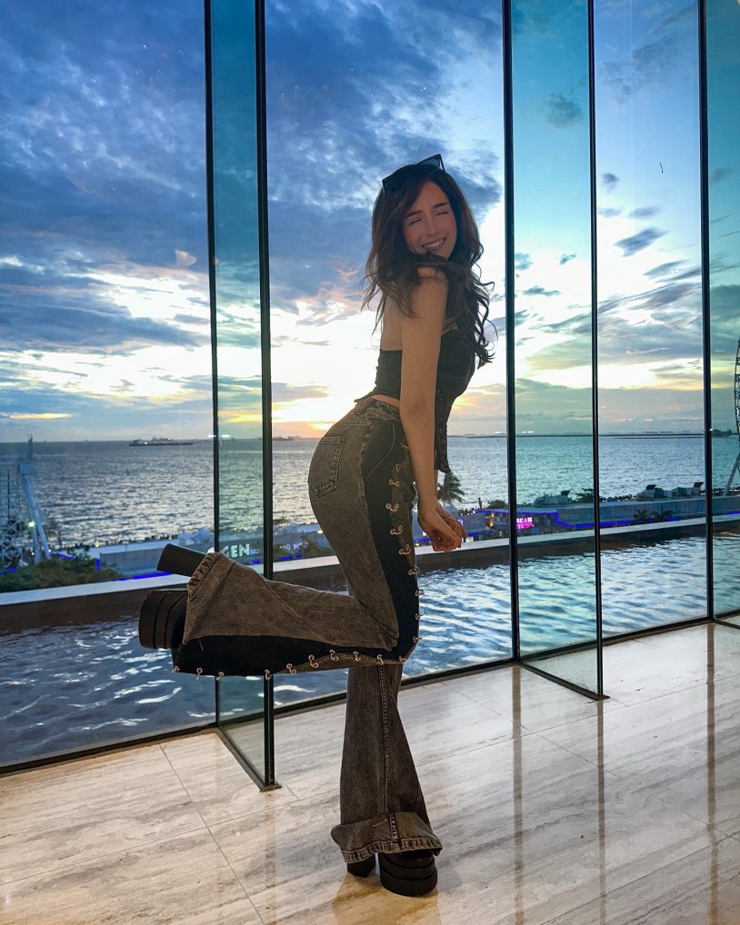 Fashionable trousers