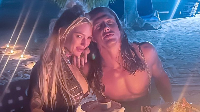 Anastasia Balinskaya and Alexey Kudryashov