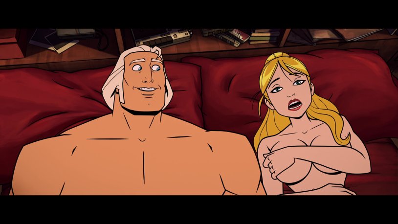 American the Motion Picture 2021