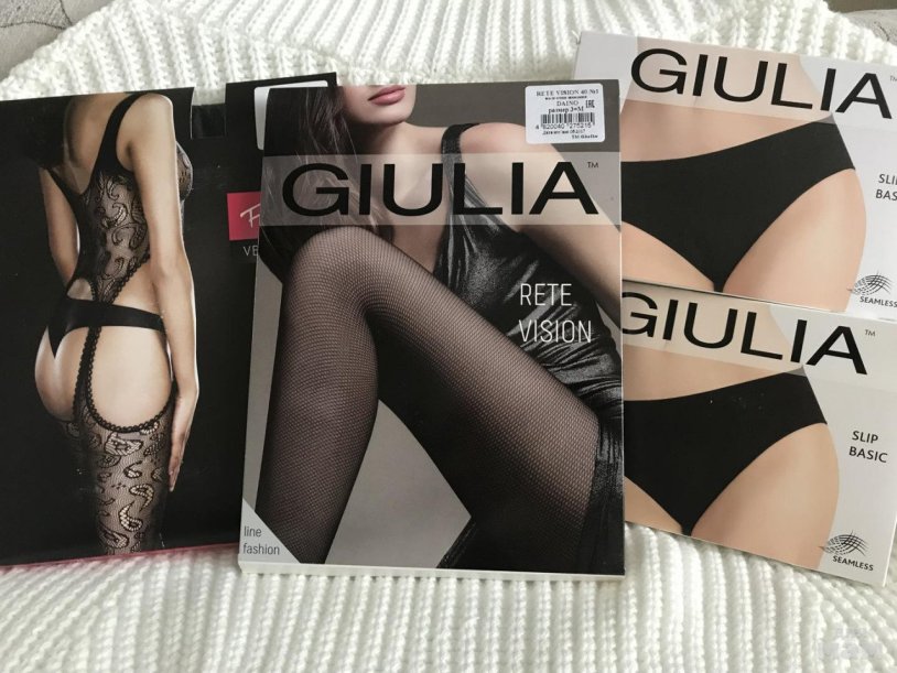 Pantyhose julia in polka dots