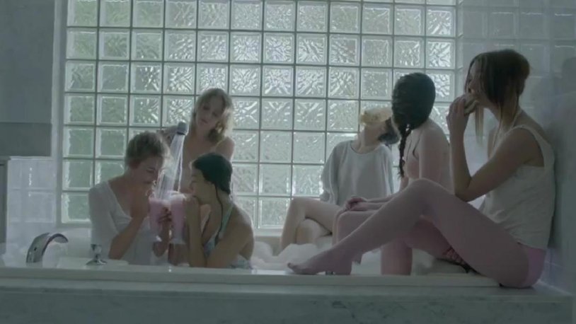 Spied in the bathroom