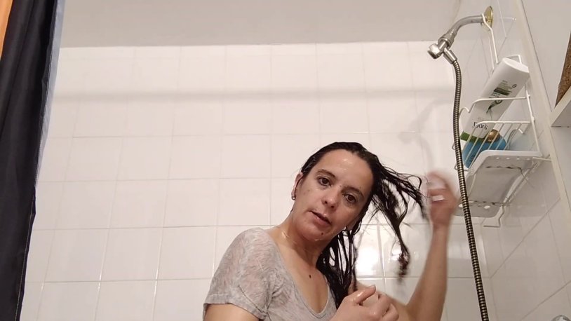 Wash in the shower