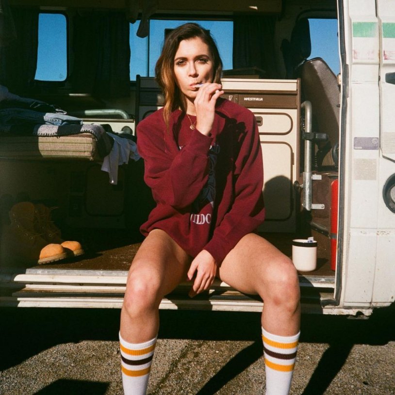 Alison Stonener photo maxim in a swimsuit