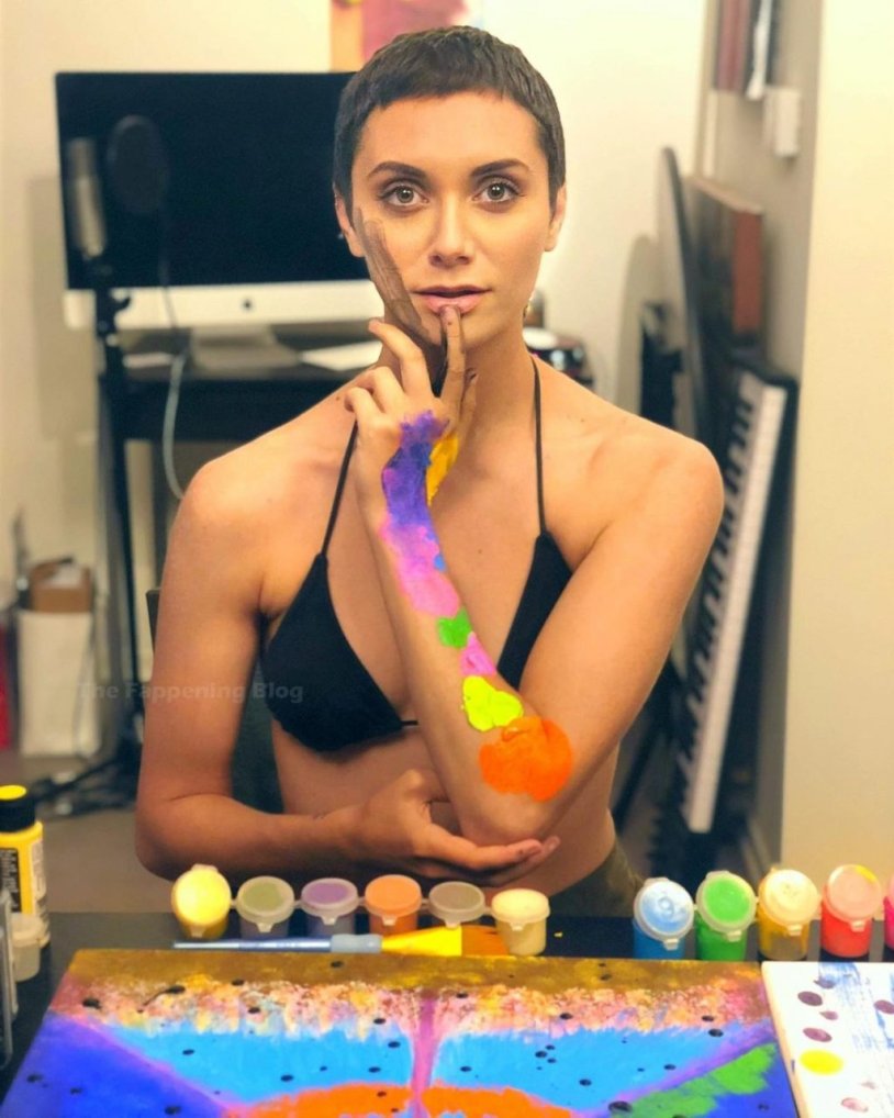 Alyson Stoner Topless